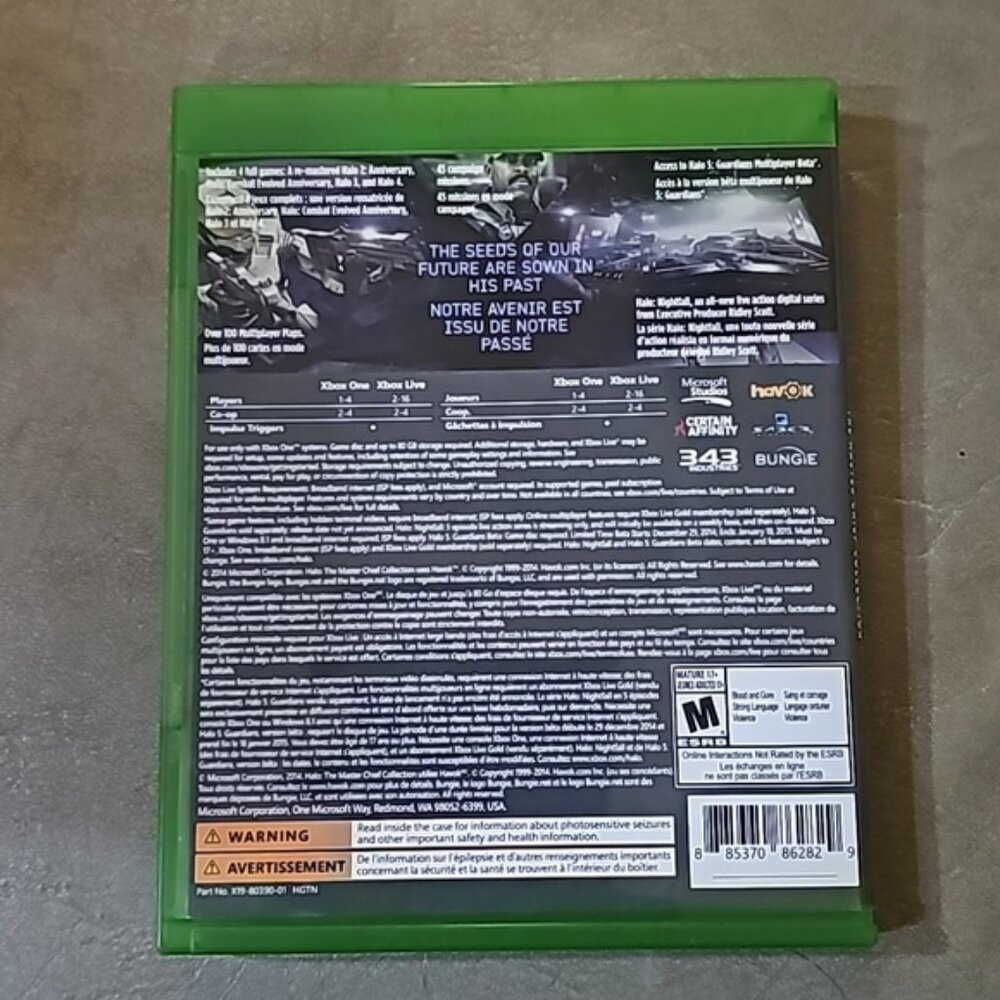 Halo The MasterChief Collection Xbox One